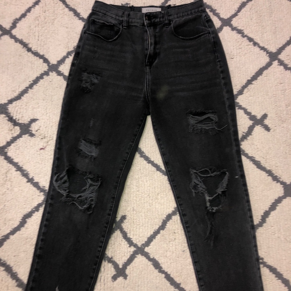 Pacsun black ripped jeans